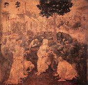 LEONARDO da Vinci St Jerome sgyu Germany oil painting artist